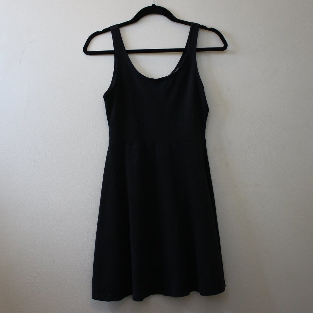 Black Skater Dress